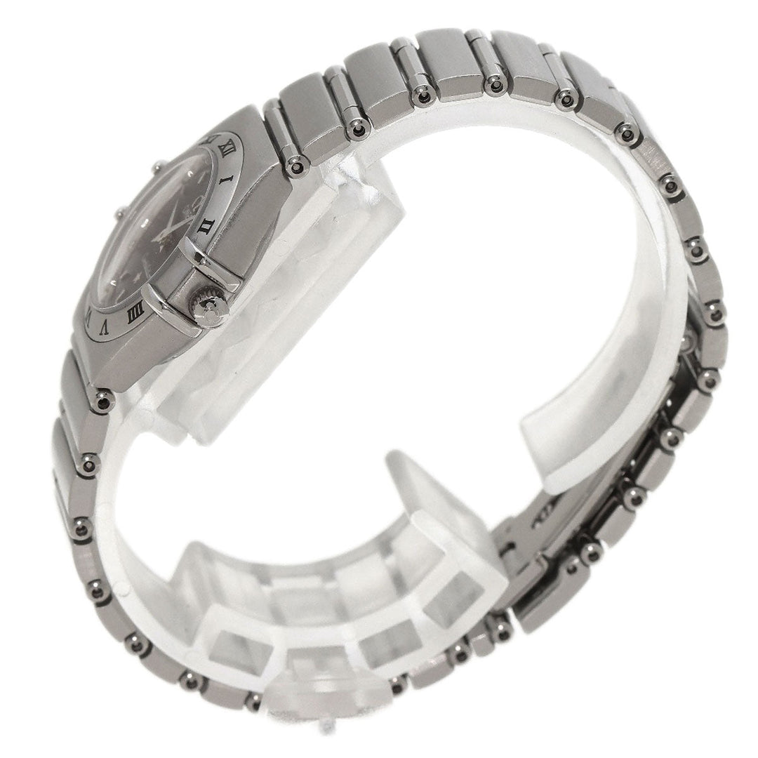 OMEGA Watches Quartz 1562.40 Stainless Steel Silver Constellation Mini gray dial