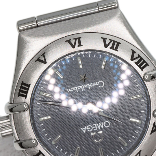 OMEGA Watches Quartz 1562.40 Stainless Steel Silver Constellation Mini gray dial