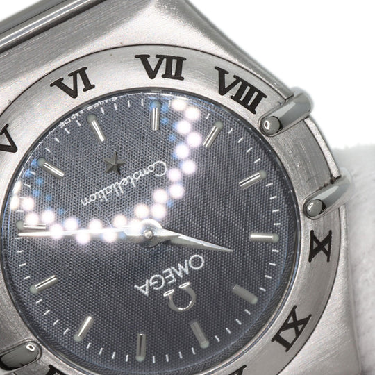 OMEGA Watches Quartz 1562.40 Stainless Steel Silver Constellation Mini gray dial