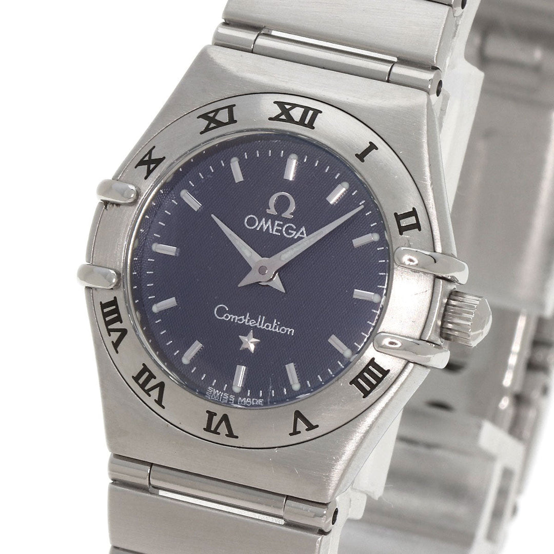 OMEGA Watches Quartz 1562.40 Stainless Steel Silver Constellation Mini gray dial