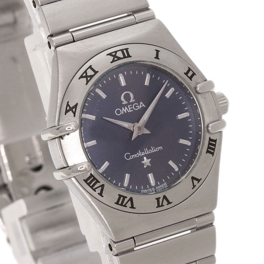 OMEGA Watches Quartz 1562.40 Stainless Steel Silver Constellation Mini gray dial