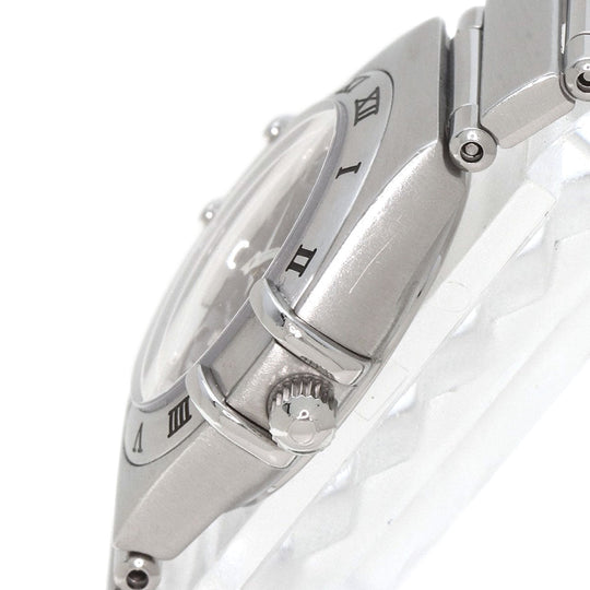 OMEGA Watches Quartz 1562.40 Stainless Steel Silver Constellation Mini gray dial