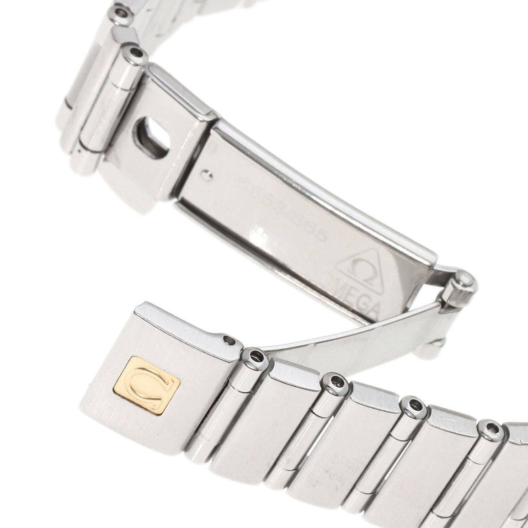 OMEGA Watches Quartz 1562.40 Stainless Steel Silver Constellation Mini gray dial