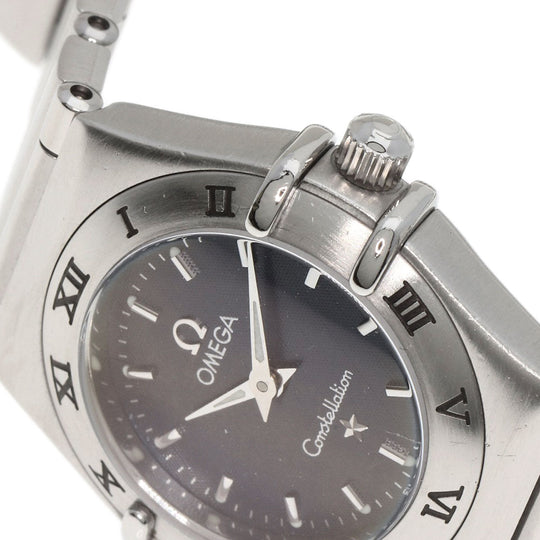 OMEGA Watches Quartz 1562.40 Stainless Steel Silver Constellation Mini gray dial