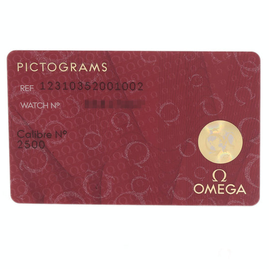 OMEGA Watches Mechanical Automatic 123.10.35.20.01.002 Stainless Steel , Stainless Steel Silver Constellation Co-Axial 1.4" black dial Women Used Authentic