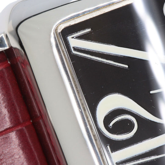 FRANCK MULLER Watches Mechanical Automatic 1200SC Stainless Steel, Leather Silver Long Island 50th Anniversary Model Limited to 100 pieces black dial mens Used Authentic