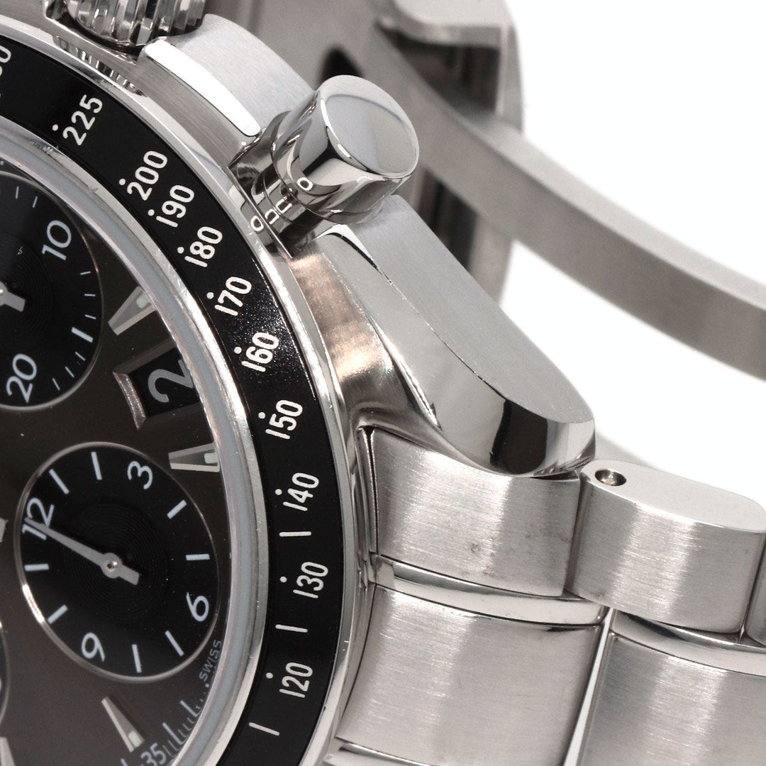 OMEGA Watches Mechanical Automatic 323.30.40.40.06.001 Stainless Steel Silver Speedmaster Date gray dial