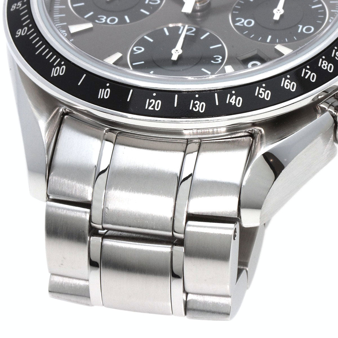 OMEGA Watches Mechanical Automatic 323.30.40.40.06.001 Stainless Steel Silver Speedmaster Date gray dial