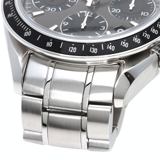 OMEGA Watches Mechanical Automatic 323.30.40.40.06.001 Stainless Steel Silver Speedmaster Date gray dial