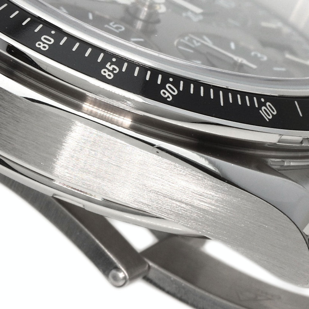 OMEGA Watches Mechanical Automatic 323.30.40.40.06.001 Stainless Steel Silver Speedmaster Date gray dial