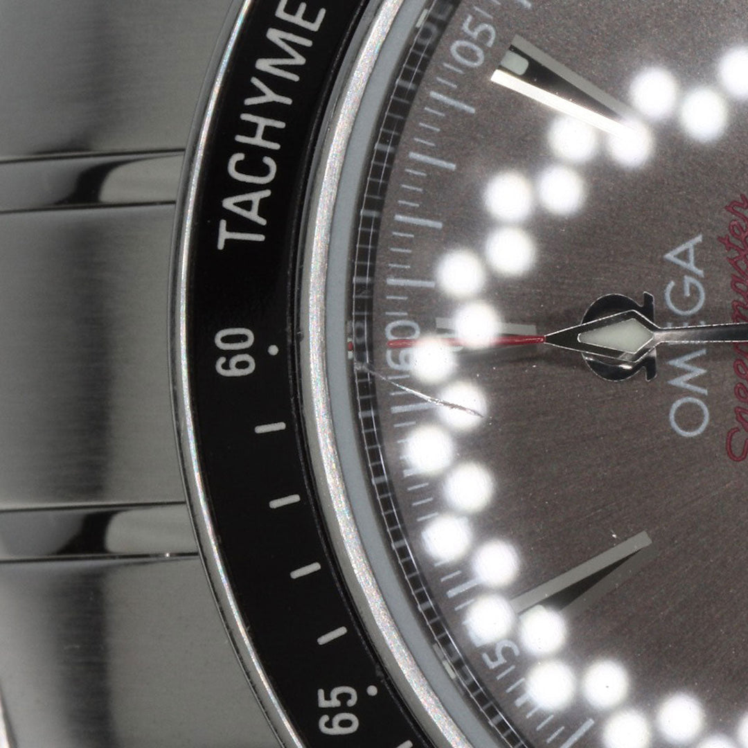 OMEGA Watches Mechanical Automatic 323.30.40.40.06.001 Stainless Steel Silver Speedmaster Date gray dial