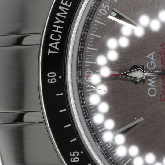OMEGA Watches Mechanical Automatic 323.30.40.40.06.001 Stainless Steel Silver Speedmaster Date gray dial