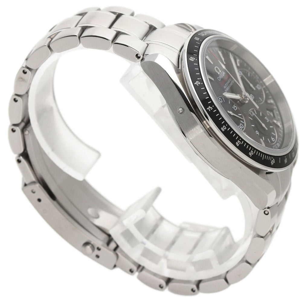 OMEGA Watches Mechanical Automatic 323.30.40.40.06.001 Stainless Steel Silver Speedmaster Date gray dial