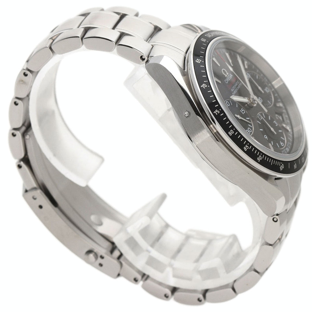 OMEGA Watches Mechanical Automatic 323.30.40.40.06.001 Stainless Steel Silver Speedmaster Date gray dial