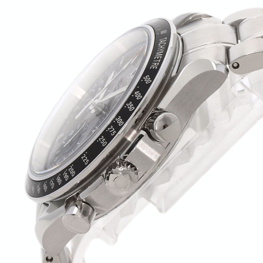 OMEGA Watches Mechanical Automatic 323.30.40.40.06.001 Stainless Steel Silver Speedmaster Date gray dial