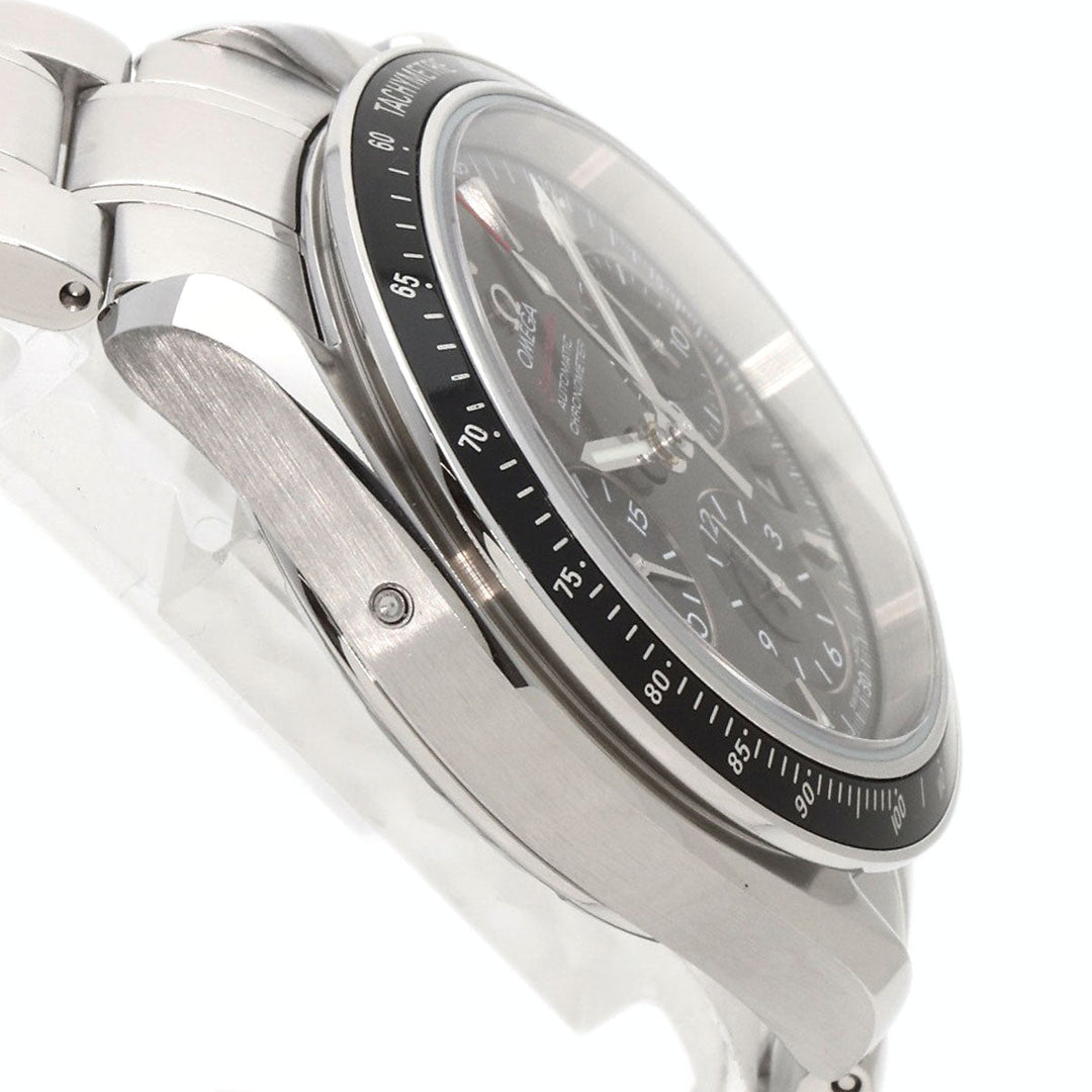 OMEGA Watches Mechanical Automatic 323.30.40.40.06.001 Stainless Steel Silver Speedmaster Date gray dial