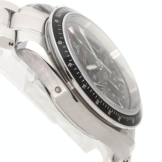 OMEGA Watches Mechanical Automatic 323.30.40.40.06.001 Stainless Steel Silver Speedmaster Date gray dial