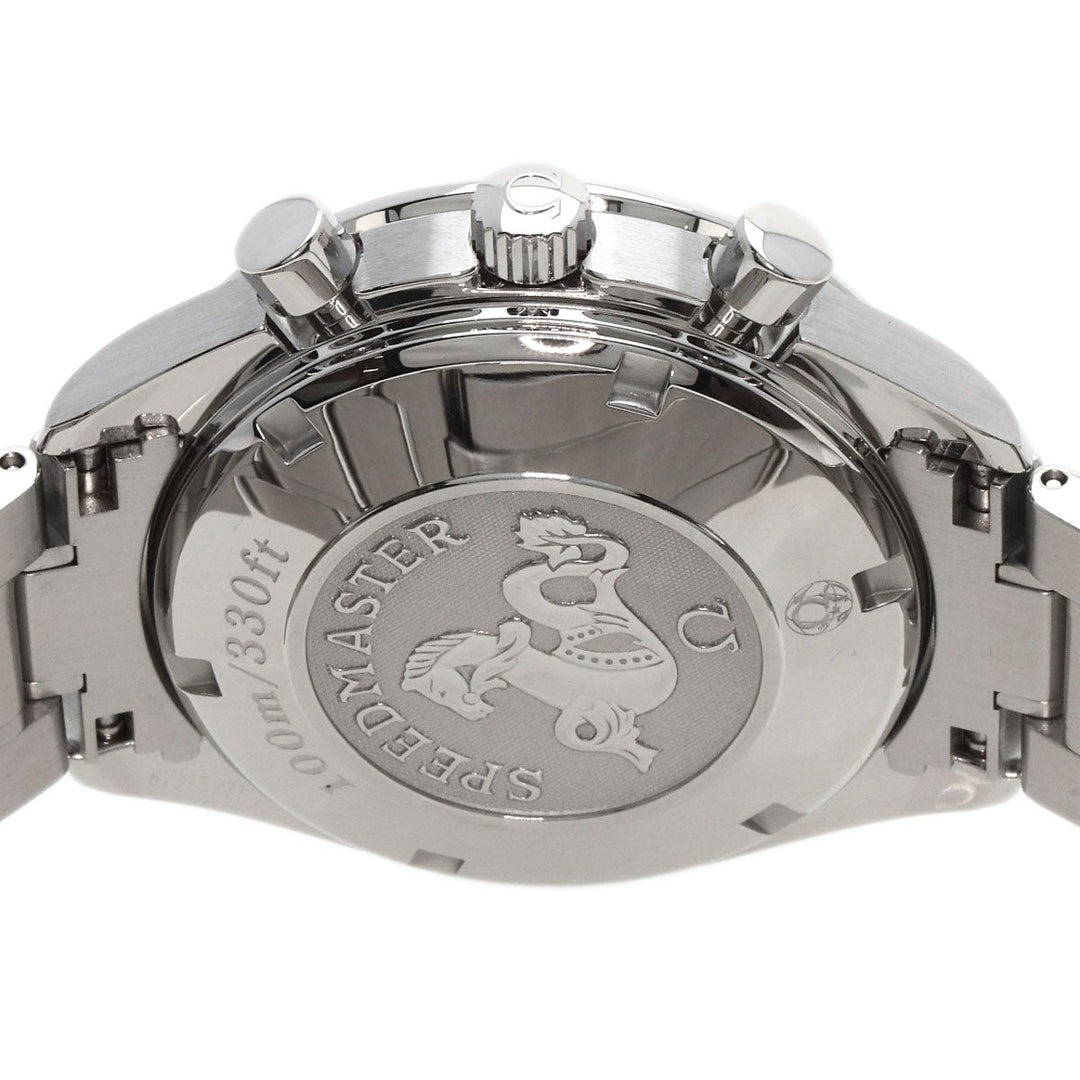 OMEGA Watches Mechanical Automatic 323.30.40.40.06.001 Stainless Steel Silver Speedmaster Date gray dial