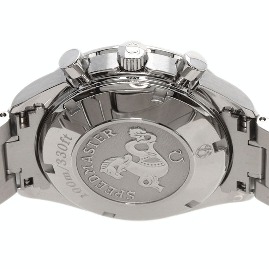 OMEGA Watches Mechanical Automatic 323.30.40.40.06.001 Stainless Steel Silver Speedmaster Date gray dial