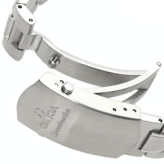 OMEGA Watches Mechanical Automatic 323.30.40.40.06.001 Stainless Steel Silver Speedmaster Date gray dial
