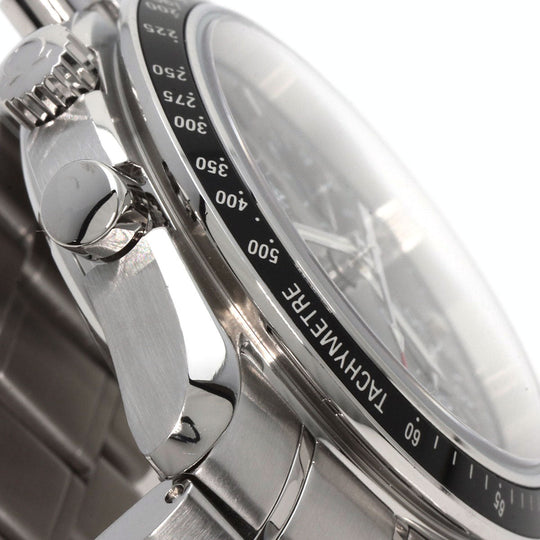 OMEGA Watches Mechanical Automatic 323.30.40.40.06.001 Stainless Steel Silver Speedmaster Date gray dial