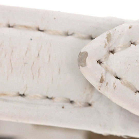 SEIKO Watches Quartz STGF087 4J52-0AC0 Stainless Steel, Leather Silver Grand Seiko Round Face Diamond White shell dial Women Used Authentic