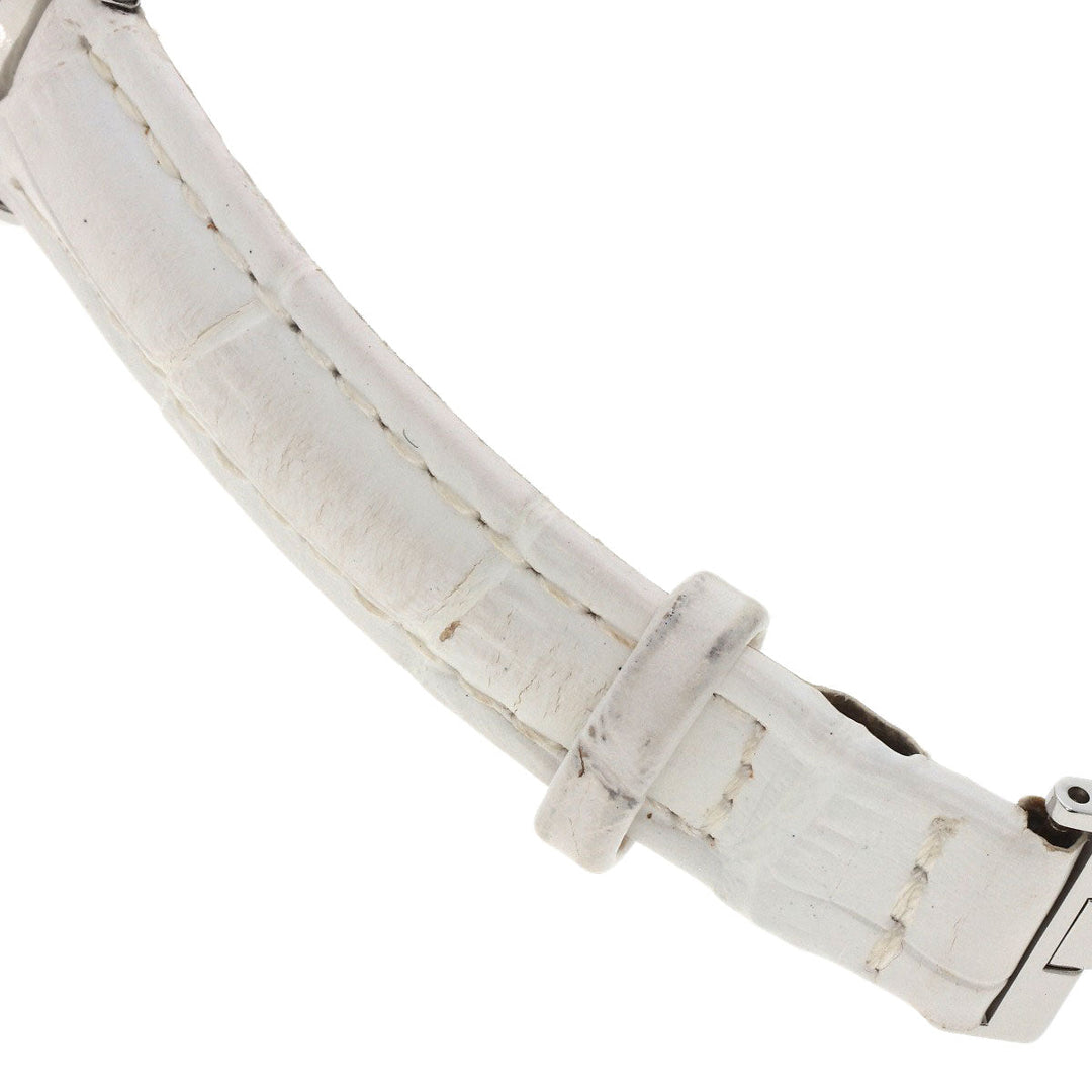 SEIKO Watches Quartz STGF087 4J52-0AC0 Stainless Steel, Leather Silver Grand Seiko Round Face Diamond White shell dial Women Used Authentic