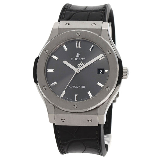 HUBLOT Watches Mechanical Automatic 511.NX.7071.LR Titanium Silver Classic Fusion Racing Titanium Silver dial