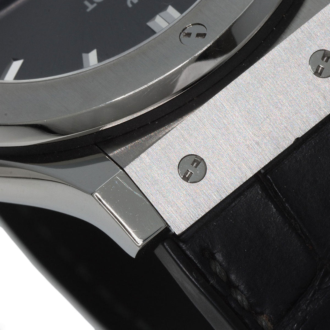 HUBLOT Watches Mechanical Automatic 511.NX.7071.LR Titanium Silver Classic Fusion Racing Titanium Silver dial