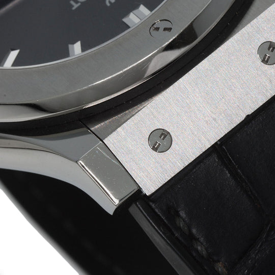 HUBLOT Watches Mechanical Automatic 511.NX.7071.LR Titanium Silver Classic Fusion Racing Titanium Silver dial