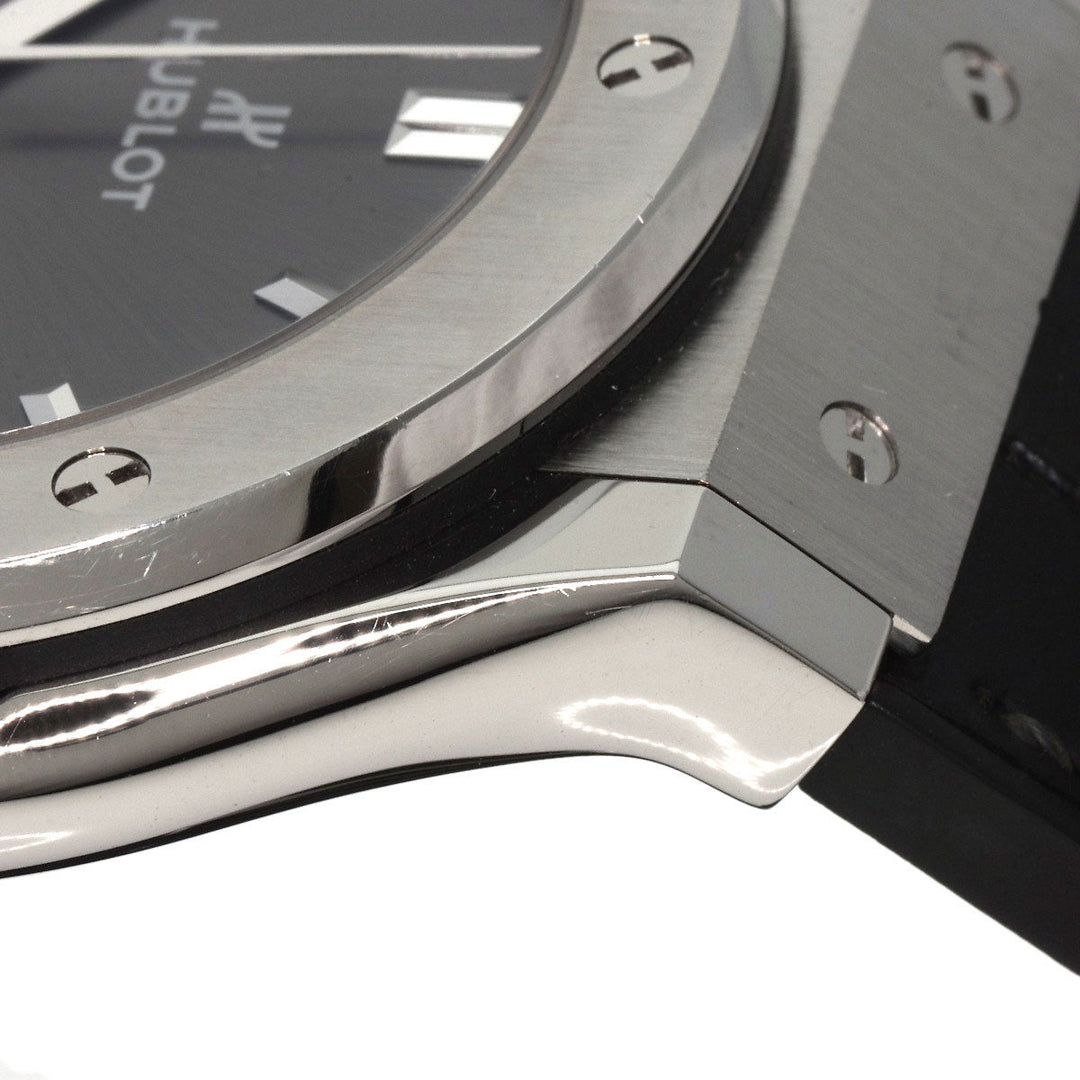 HUBLOT Watches Mechanical Automatic 511.NX.7071.LR Titanium Silver Classic Fusion Racing Titanium Silver dial