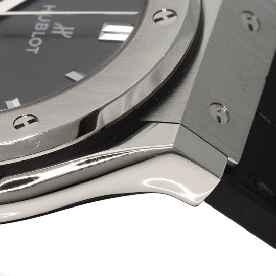HUBLOT Watches Mechanical Automatic 511.NX.7071.LR Titanium Silver Classic Fusion Racing Titanium Silver dial