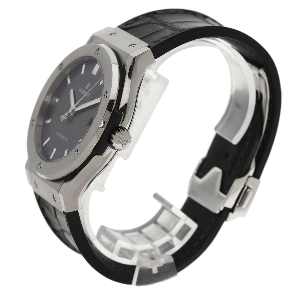 HUBLOT Watches Mechanical Automatic 511.NX.7071.LR Titanium Silver Classic Fusion Racing Titanium Silver dial