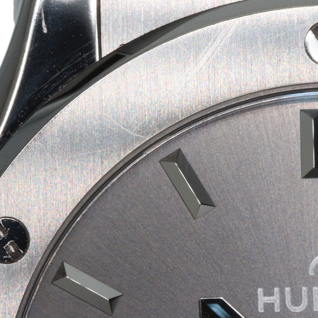 HUBLOT Watches Mechanical Automatic 511.NX.7071.LR Titanium Silver Classic Fusion Racing Titanium Silver dial