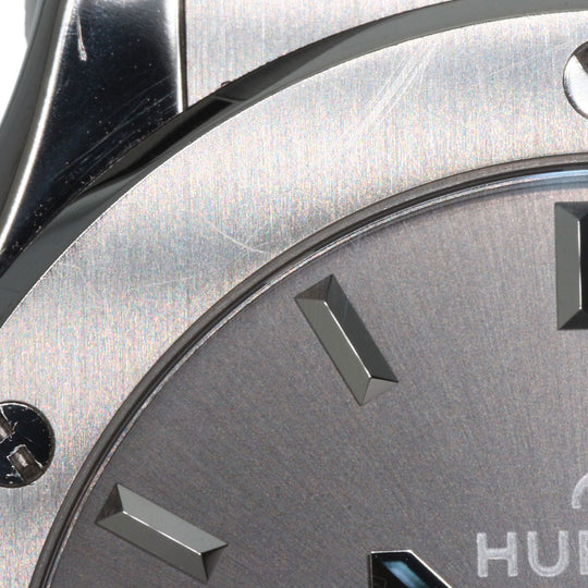 HUBLOT Watches Mechanical Automatic 511.NX.7071.LR Titanium Silver Classic Fusion Racing Titanium Silver dial