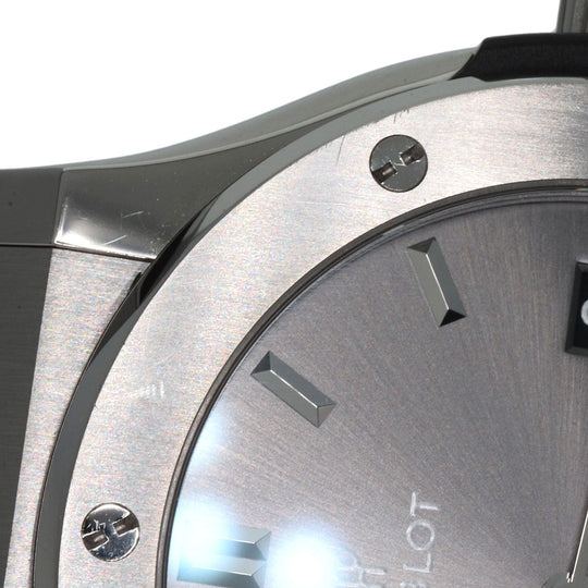 HUBLOT Watches Mechanical Automatic 511.NX.7071.LR Titanium Silver Classic Fusion Racing Titanium Silver dial