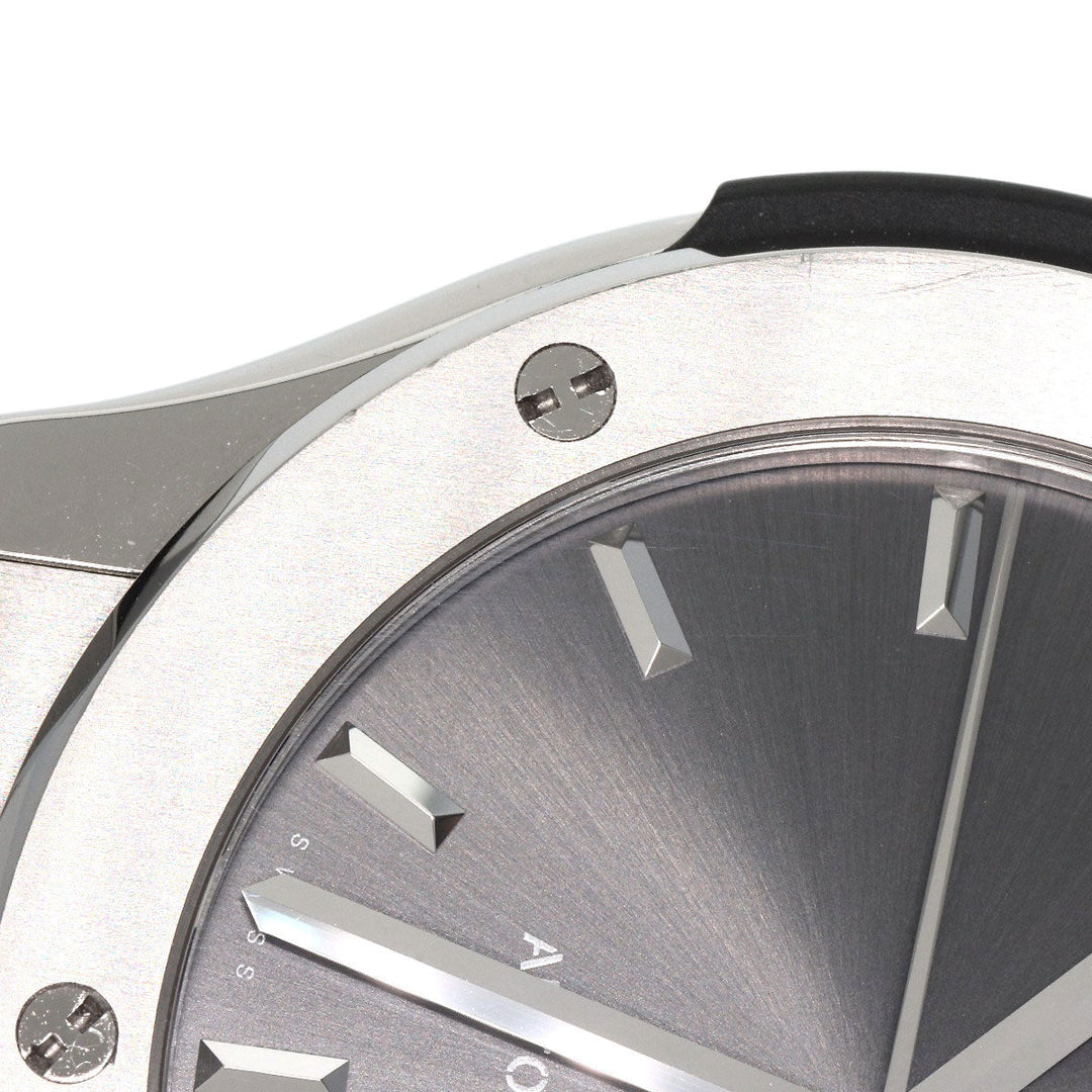 HUBLOT Watches Mechanical Automatic 511.NX.7071.LR Titanium Silver Classic Fusion Racing Titanium Silver dial