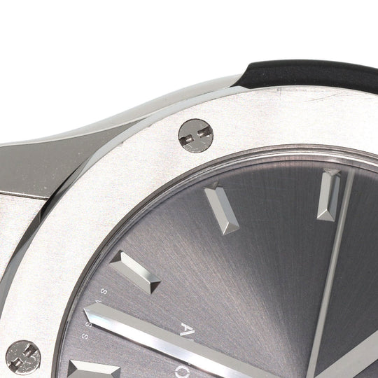 HUBLOT Watches Mechanical Automatic 511.NX.7071.LR Titanium Silver Classic Fusion Racing Titanium Silver dial