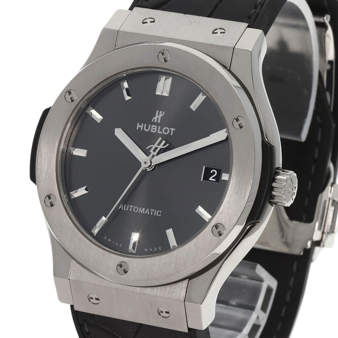 HUBLOT Watches Mechanical Automatic 511.NX.7071.LR Titanium Silver Classic Fusion Racing Titanium Silver dial