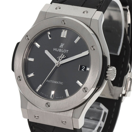 HUBLOT Watches Mechanical Automatic 511.NX.7071.LR Titanium Silver Classic Fusion Racing Titanium Silver dial