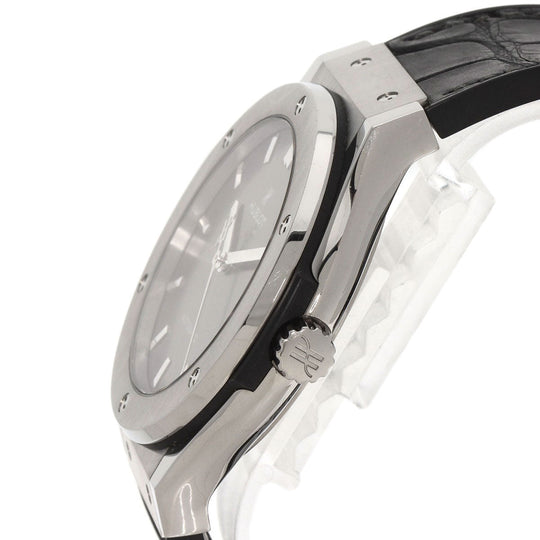 HUBLOT Watches Mechanical Automatic 511.NX.7071.LR Titanium Silver Classic Fusion Racing Titanium Silver dial