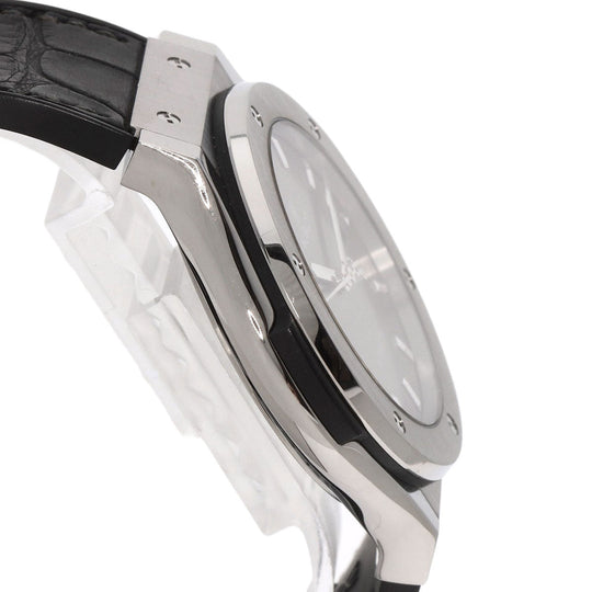 HUBLOT Watches Mechanical Automatic 511.NX.7071.LR Titanium Silver Classic Fusion Racing Titanium Silver dial