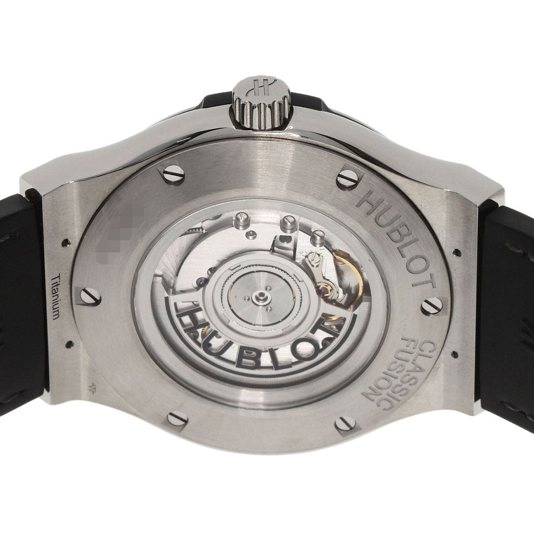 HUBLOT Watches Mechanical Automatic 511.NX.7071.LR Titanium Silver Classic Fusion Racing Titanium Silver dial