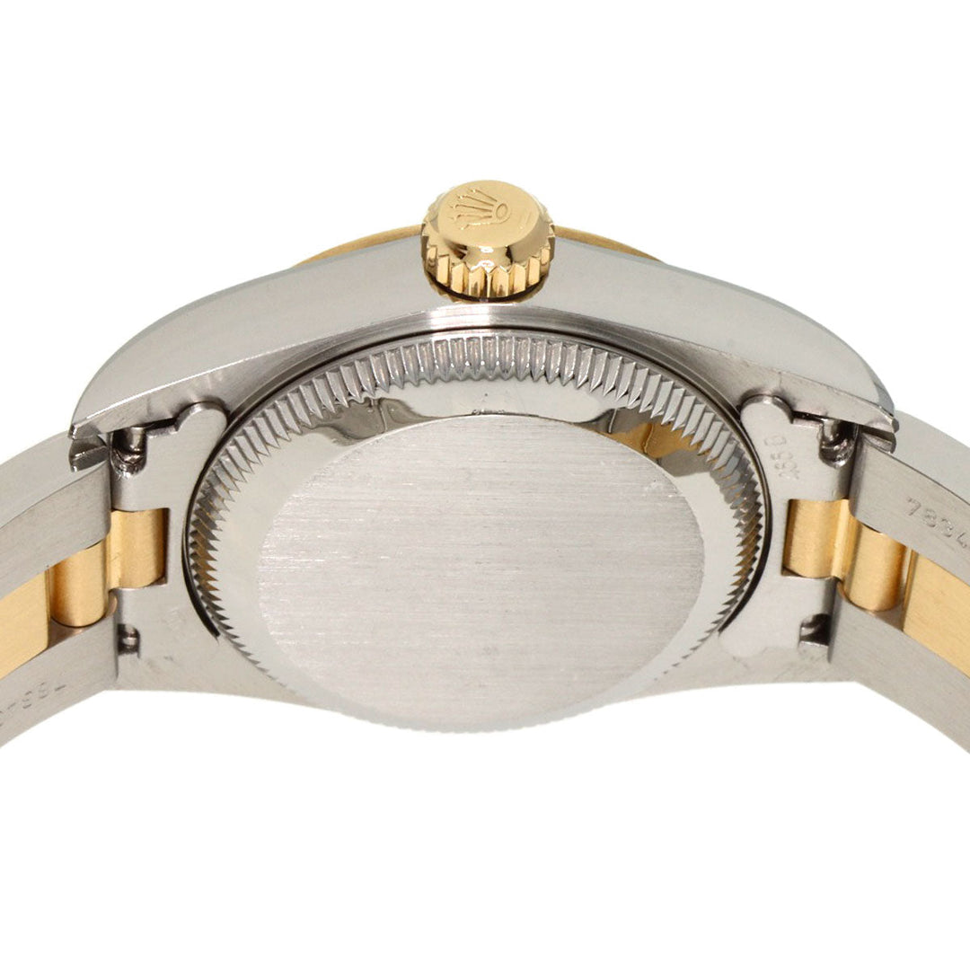 ROLEX Watches Mechanical Automatic 67183 Stainless Steel , SSxK18YG gold Oyster Perpetual 369 gray dial Women Used Authentic