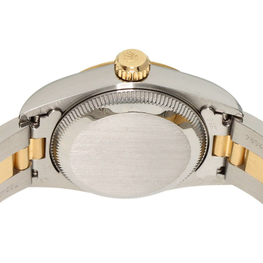 ROLEX Watches Mechanical Automatic 67183 Stainless Steel , SSxK18YG gold Oyster Perpetual 369 gray dial Women Used Authentic