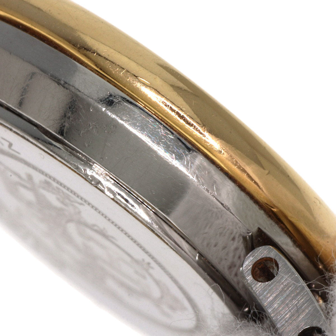 HERMES Watches Quartz Stainless Steel , SSxGP gold Arceau Ivory dial Women Used Authentic