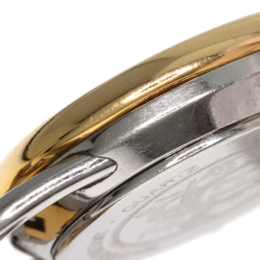 HERMES Watches Quartz Stainless Steel , SSxGP gold Arceau Ivory dial Women Used Authentic