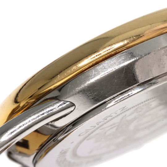 HERMES Watches Quartz Stainless Steel , SSxGP gold Arceau Ivory dial Women Used Authentic
