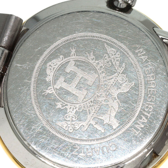 HERMES Watches Quartz Stainless Steel , SSxGP gold Arceau Ivory dial Women Used Authentic