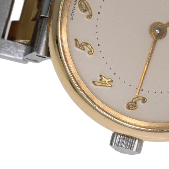 HERMES Watches Quartz Stainless Steel , SSxGP gold Arceau Ivory dial Women Used Authentic